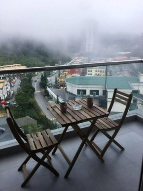 2BR suite WIFI 5mins to Outlet 云顶半山2房高级公寓五分钟到奥特莱斯